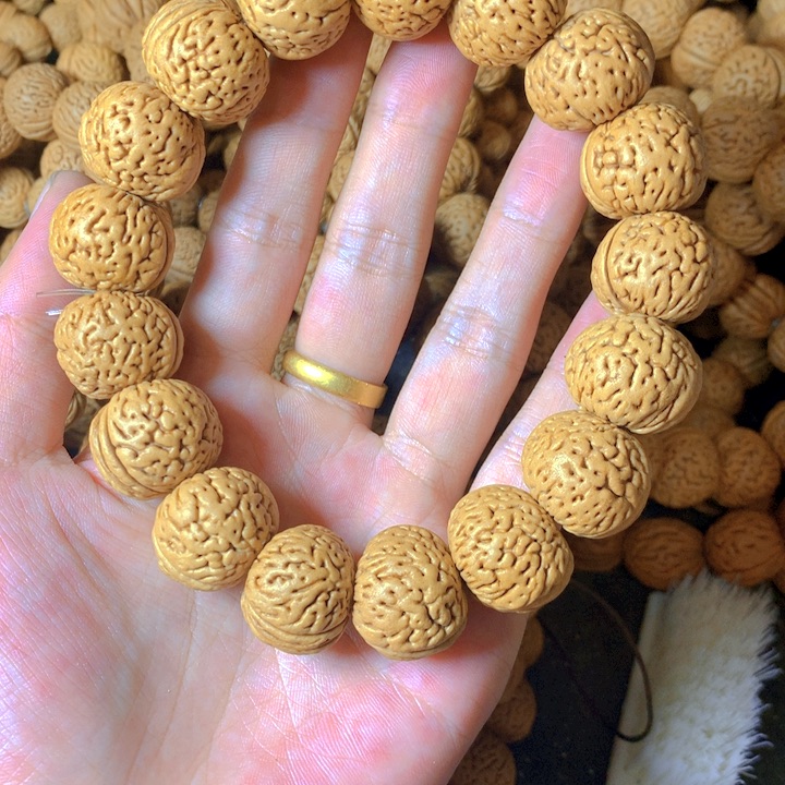 桃核手串自**觉桃核手串1