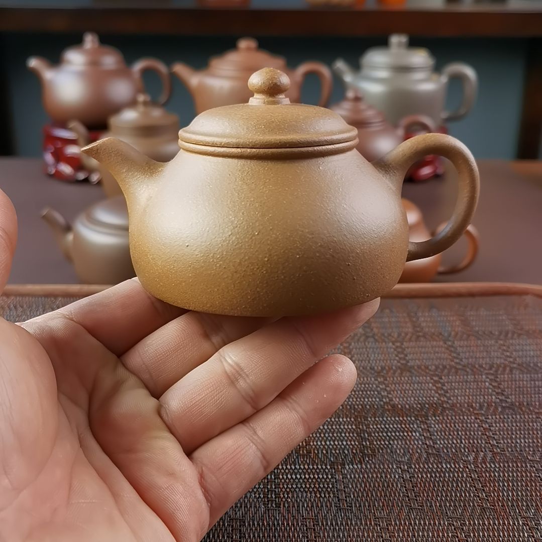 紫砂茶壶段泥怀隐180CC