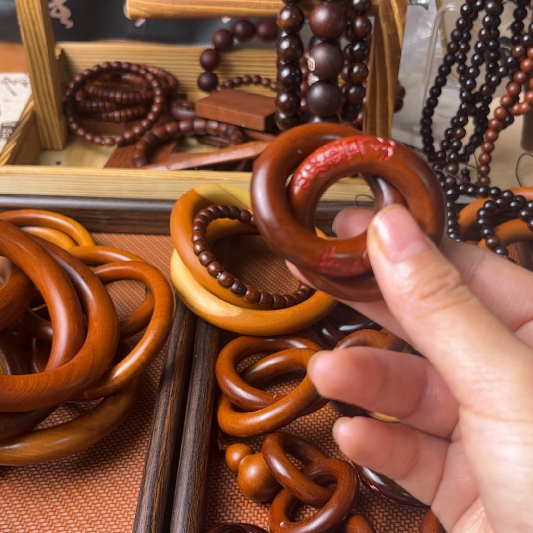 喧***心手串/手链橄榄核25