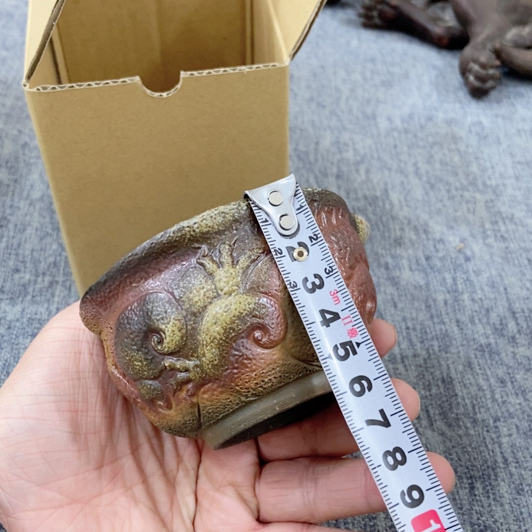 紫砂茶杯非常满意好看得物件