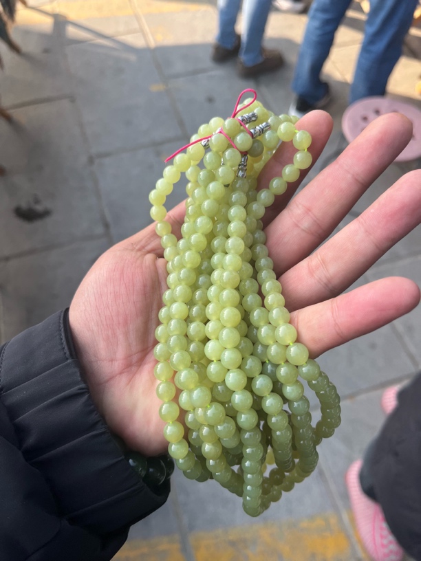 和田玉黄玉妈妈链多样性发货拍一发一