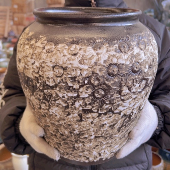 紫砂花盆高30口20————-