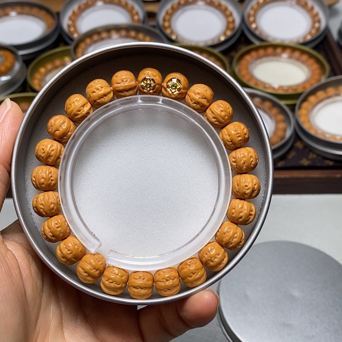 猴头核桃手串358号双标京八棱911全品