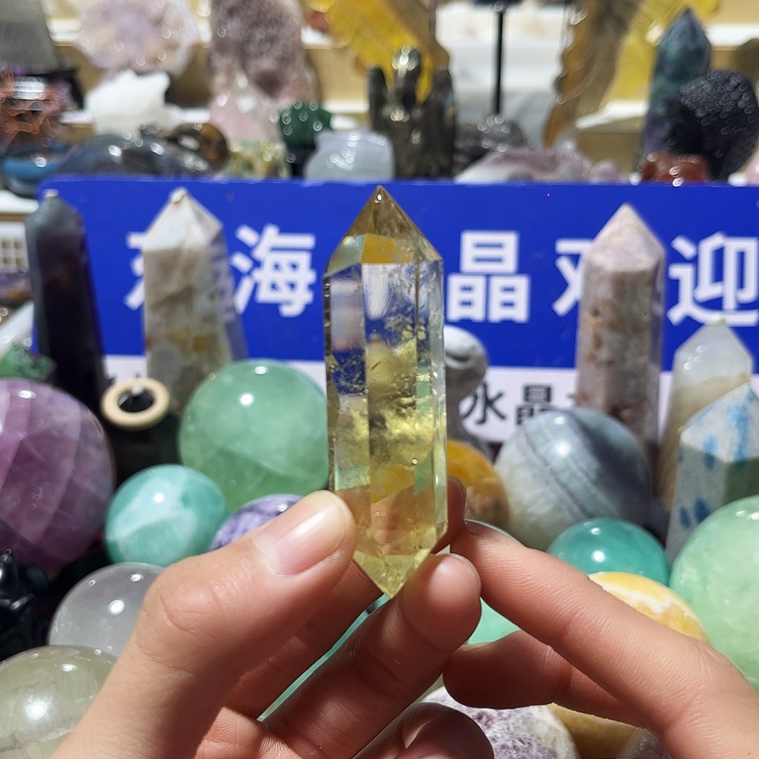 水晶天然水晶微瑕未镶嵌