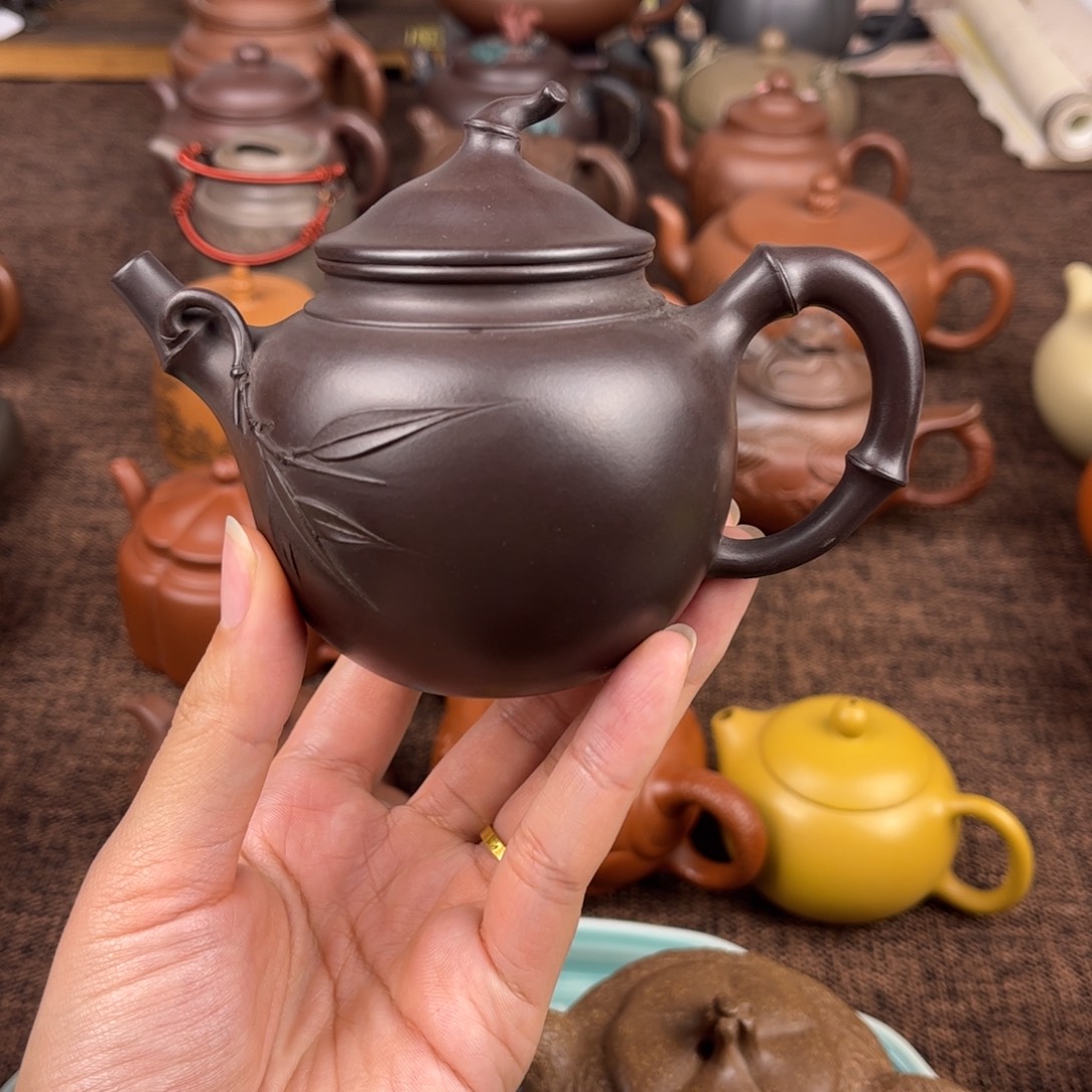 跟***茶茶壶紫砂原矿原矿原矿