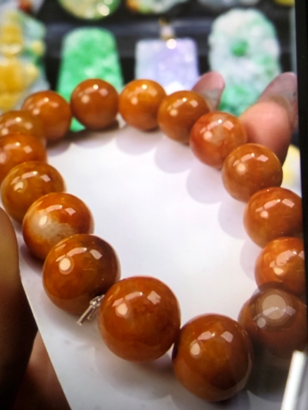 翡翠A货一物一证