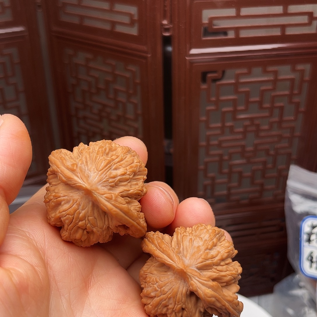 吊坠文玩核桃麦虎