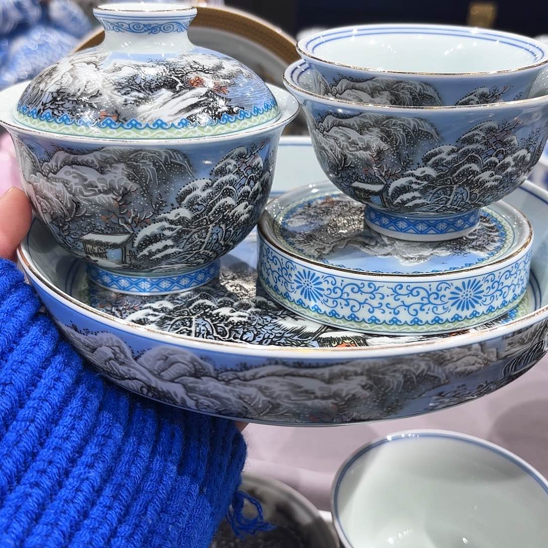 瓷片景德镇瓷器艺术