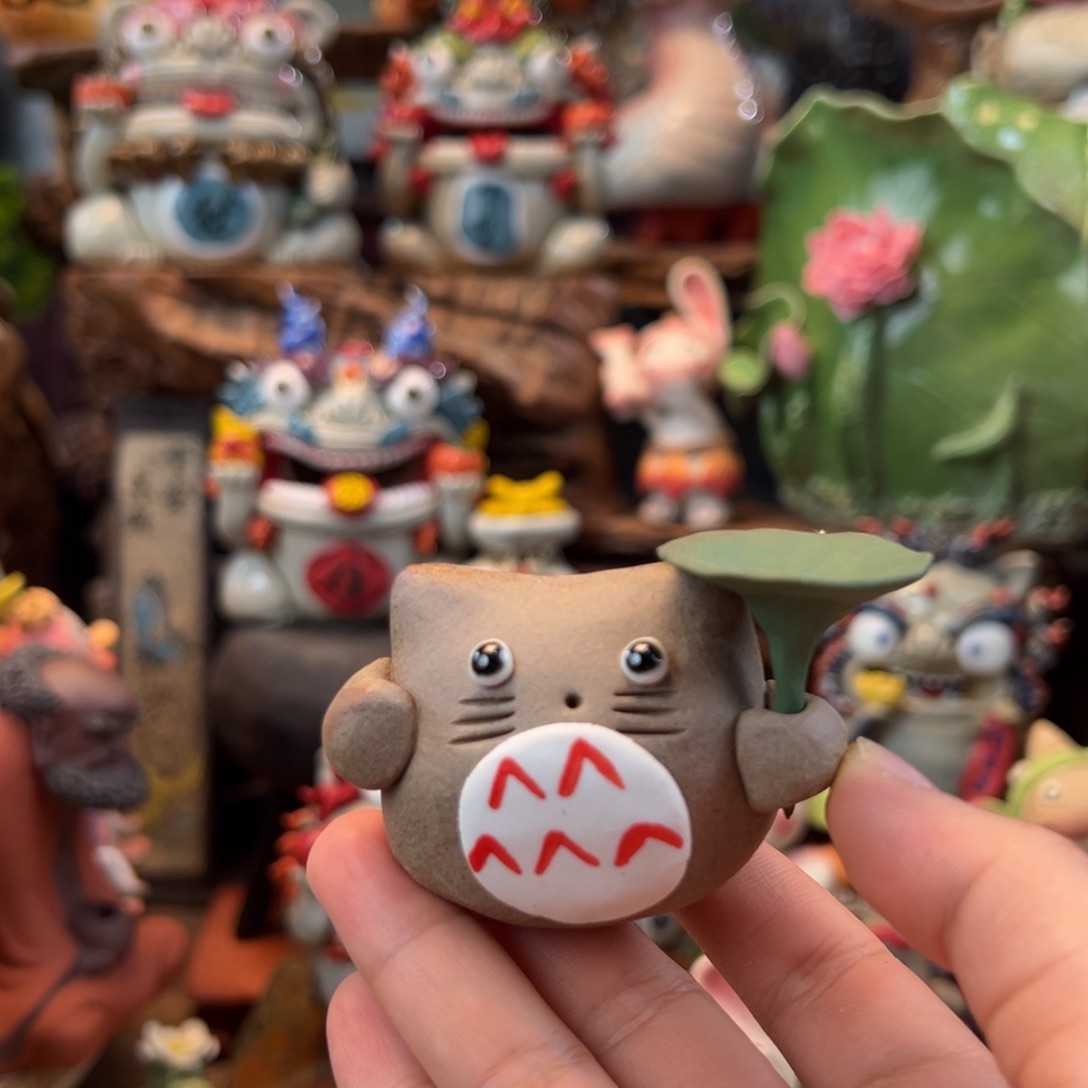 小镇青花每日有新品