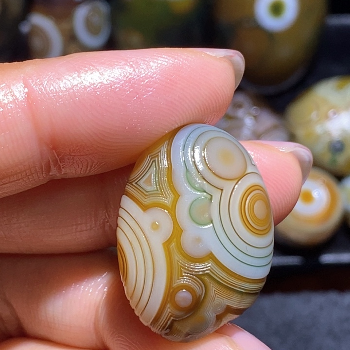 玛瑙/玉髓吊坠(不含链)未镶嵌