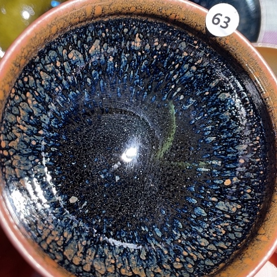 茶盏龙窑柴烧香炉型9口径