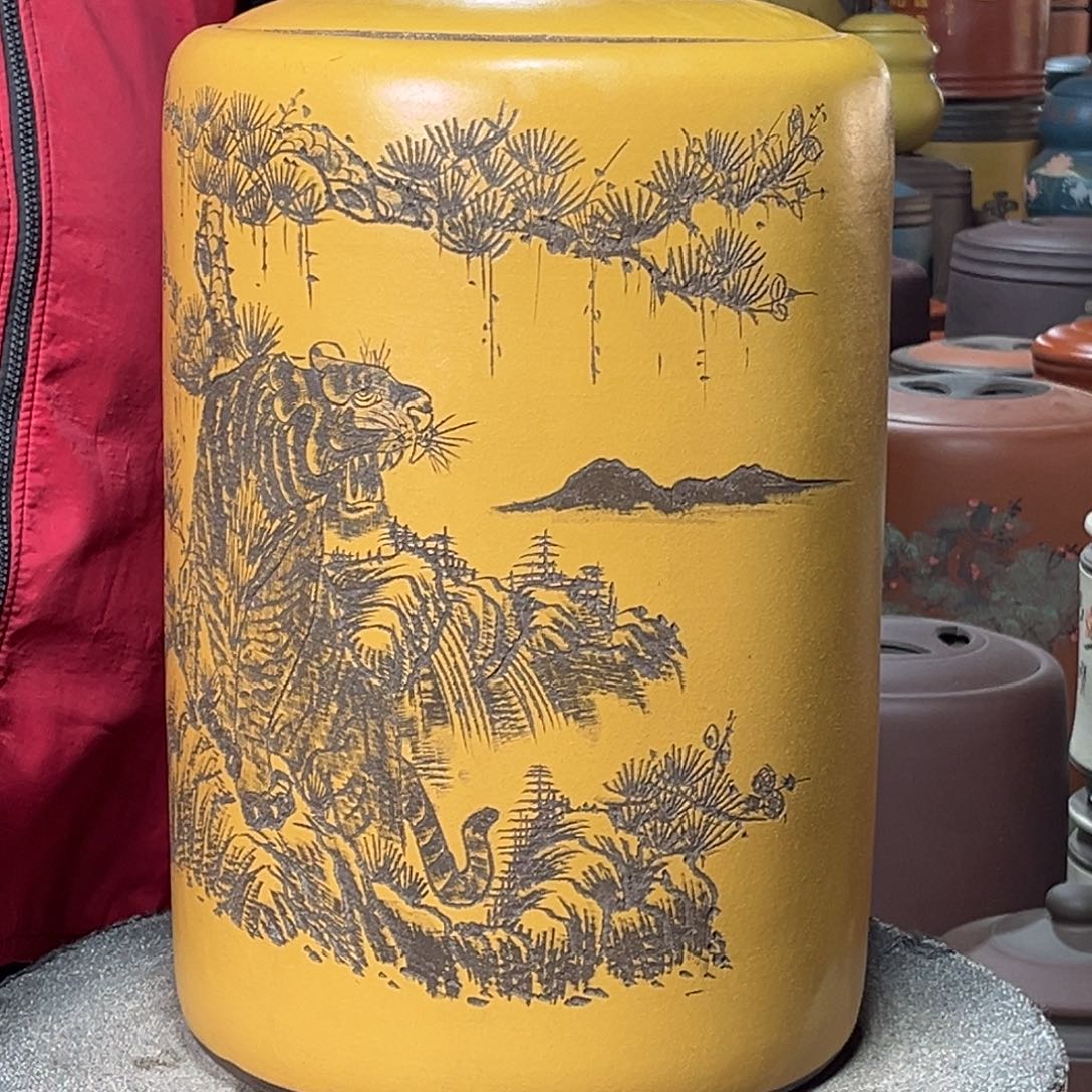 紫砂茶叶罐茶叶罐