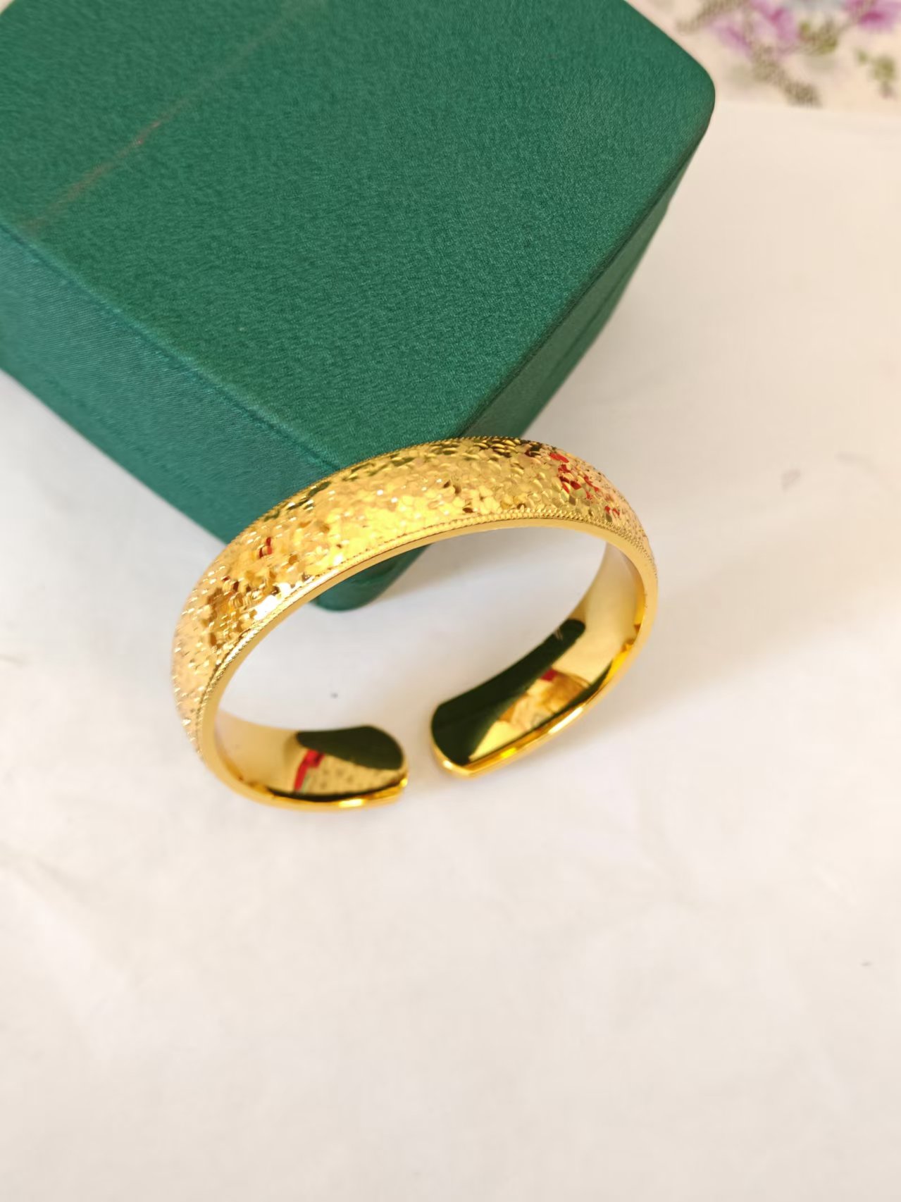 非金属珐琅戒指 小众设计简单经典戒指HT2009