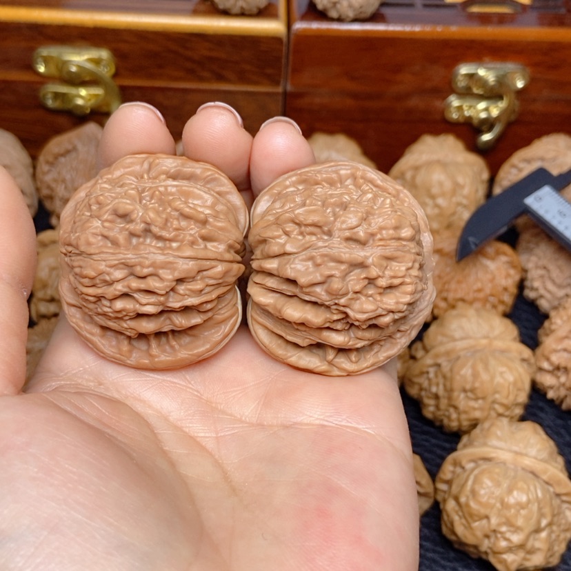 【闪购商品】文玩核桃吊坠四座楼43