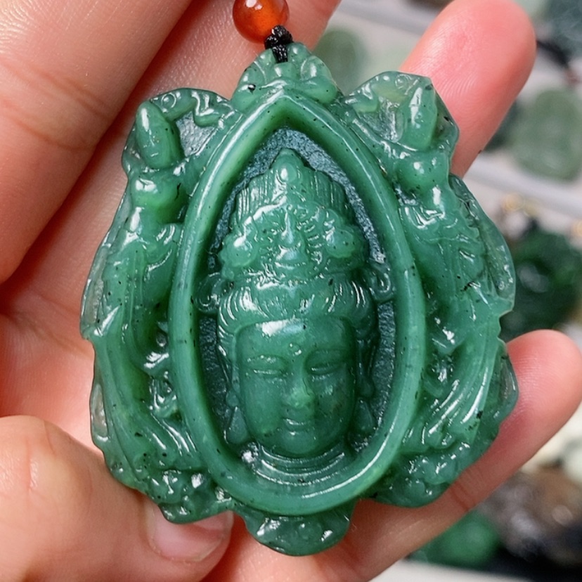 【闪购商品】和田玉颈饰未镶嵌