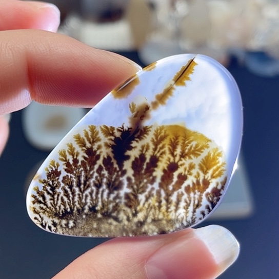 玛瑙/玉髓珠宝半成品未镶嵌