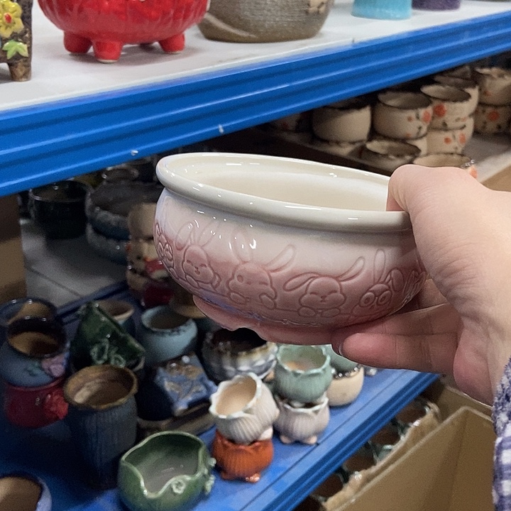 花盆单场满9.9发货13.5×7