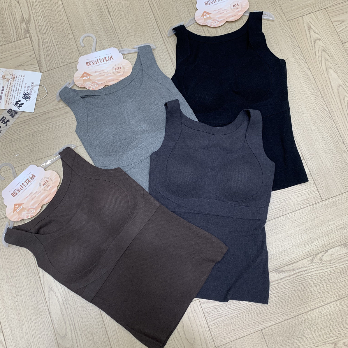 C·YJ三店【6677】暖暖珍珠绒美背