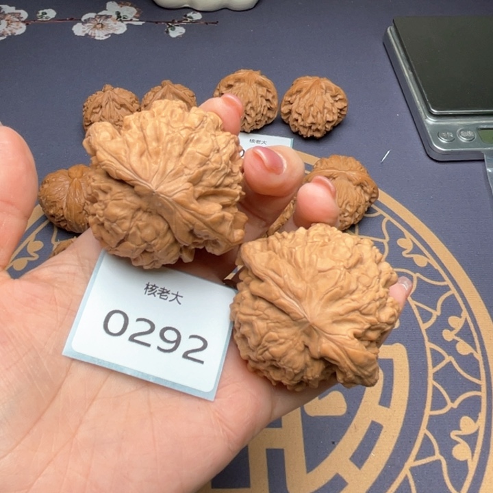 文玩核桃把件51龙鼎