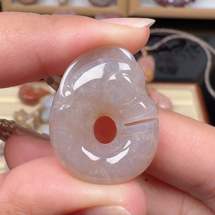 硅化玉合金颈饰福利