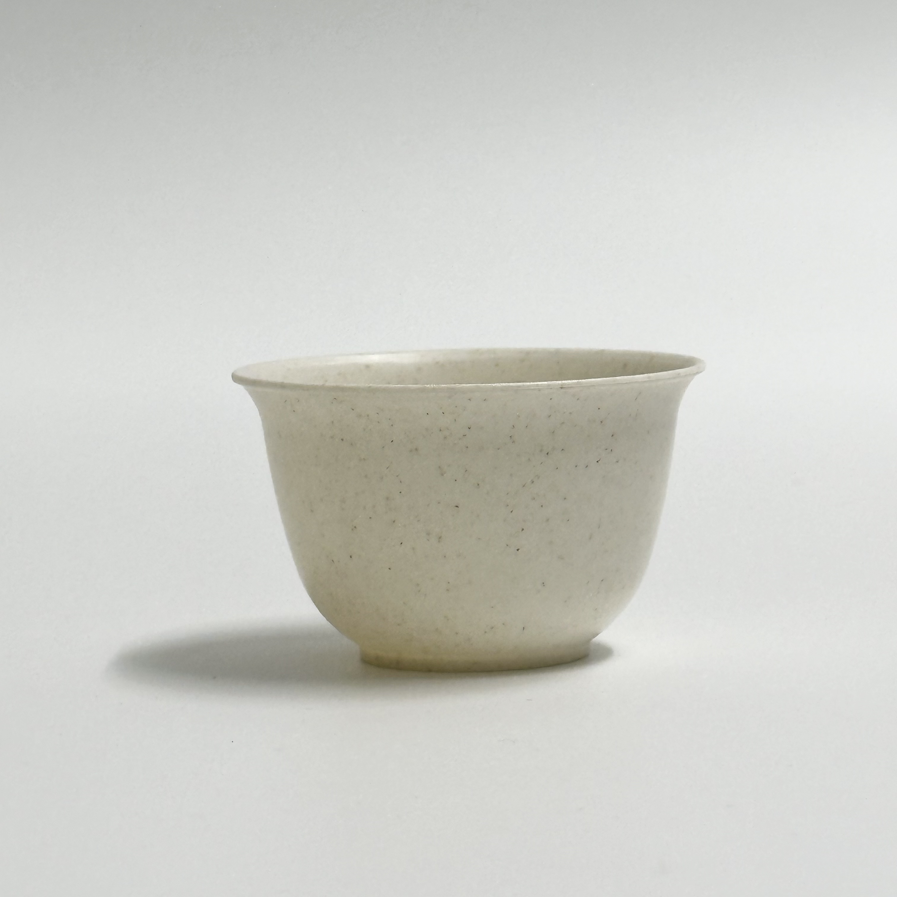 简约稻壳茶杯*2 Z-A0