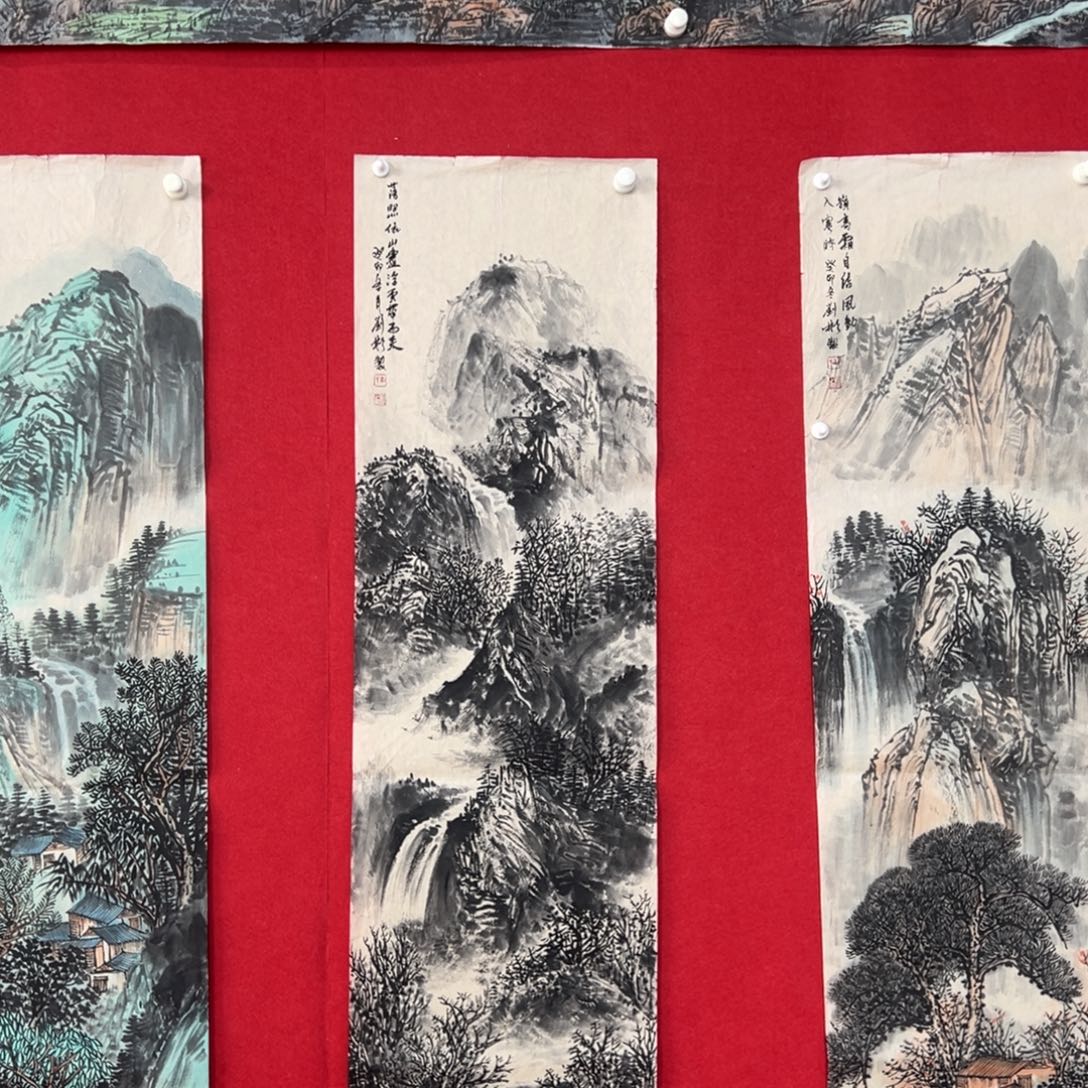国画绘画国画作品