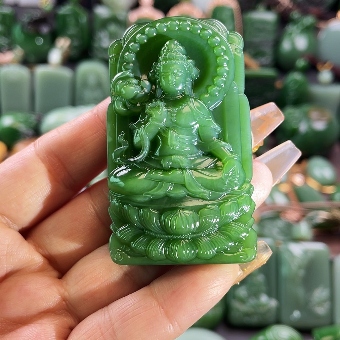 和田玉挂件未镶嵌