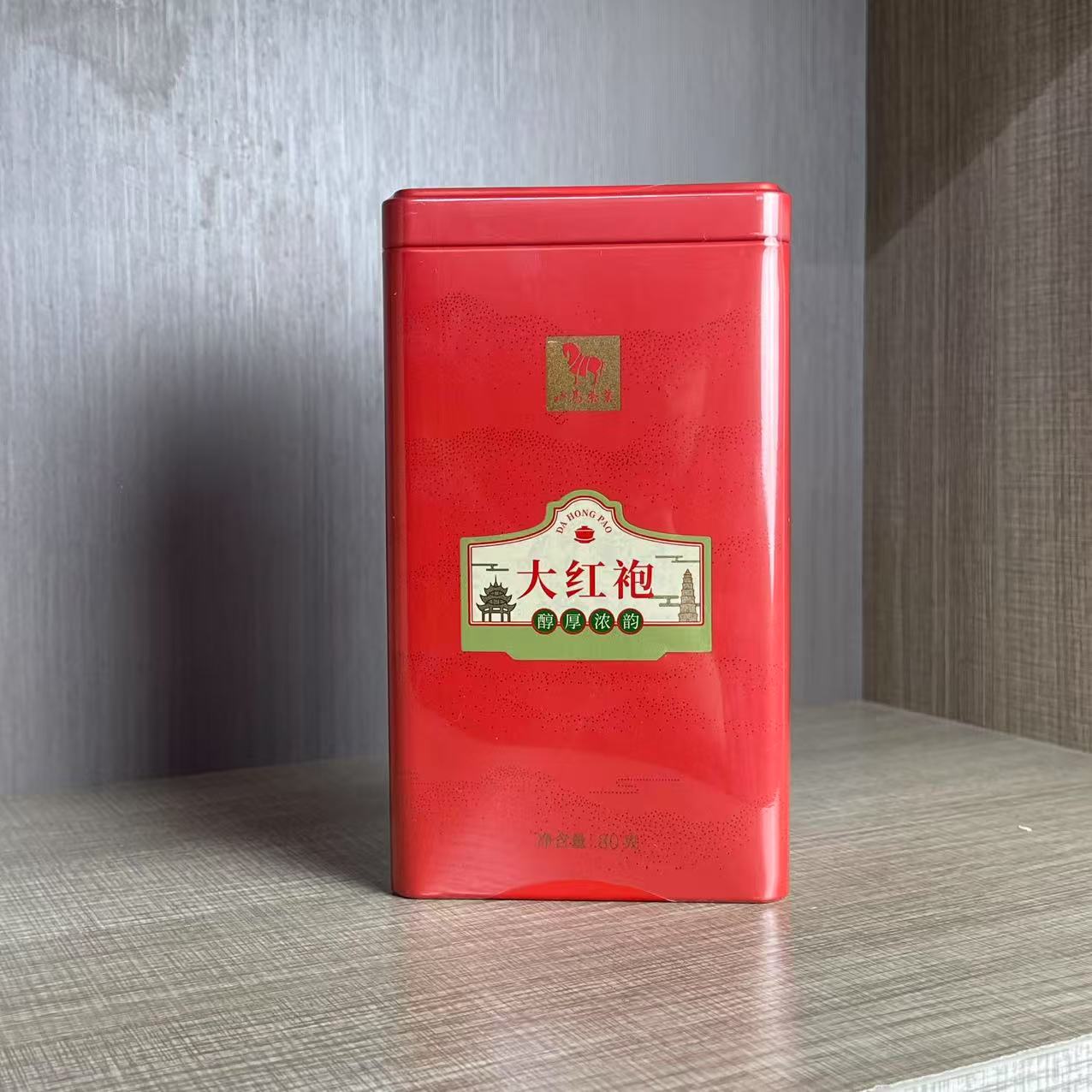 八马 武夷岩茶 大红袍 醇厚浓韵（80g）