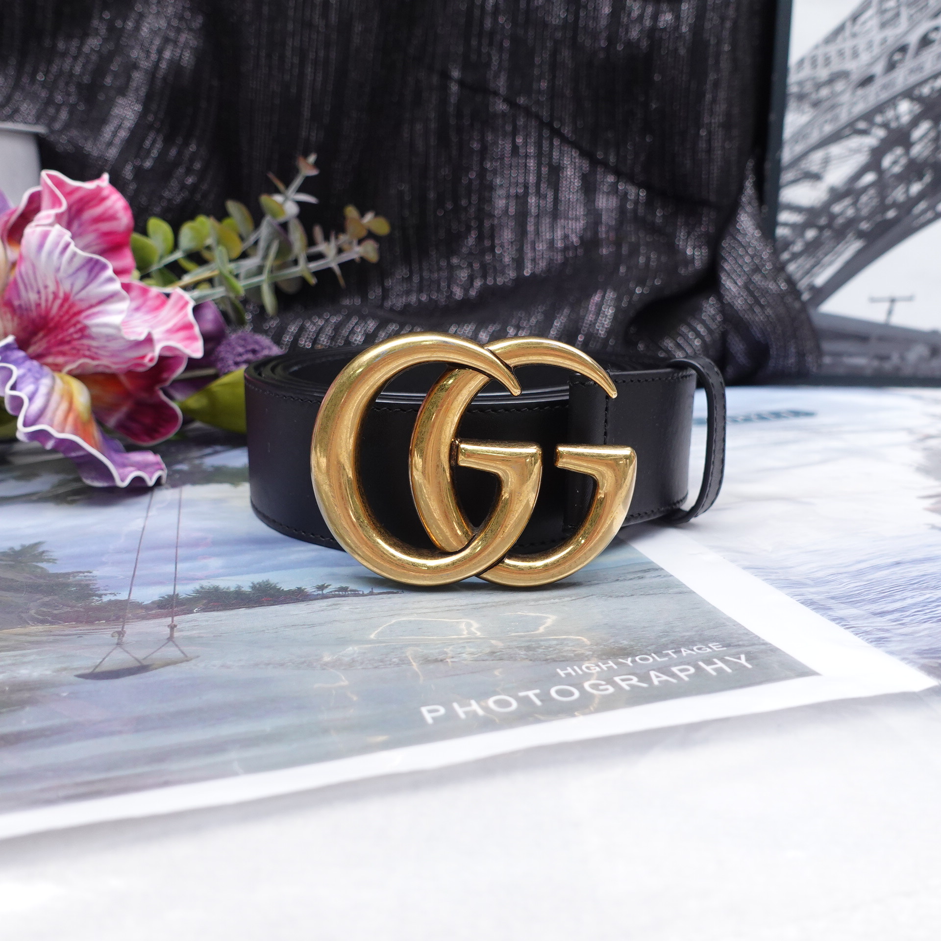 95新 GUCCI/古驰 腰带/T20272134