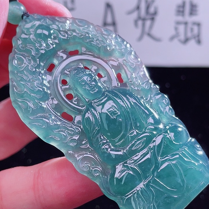 翡翠颈饰未镶嵌9999999999