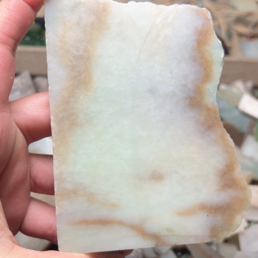 和田玉项链未镶嵌