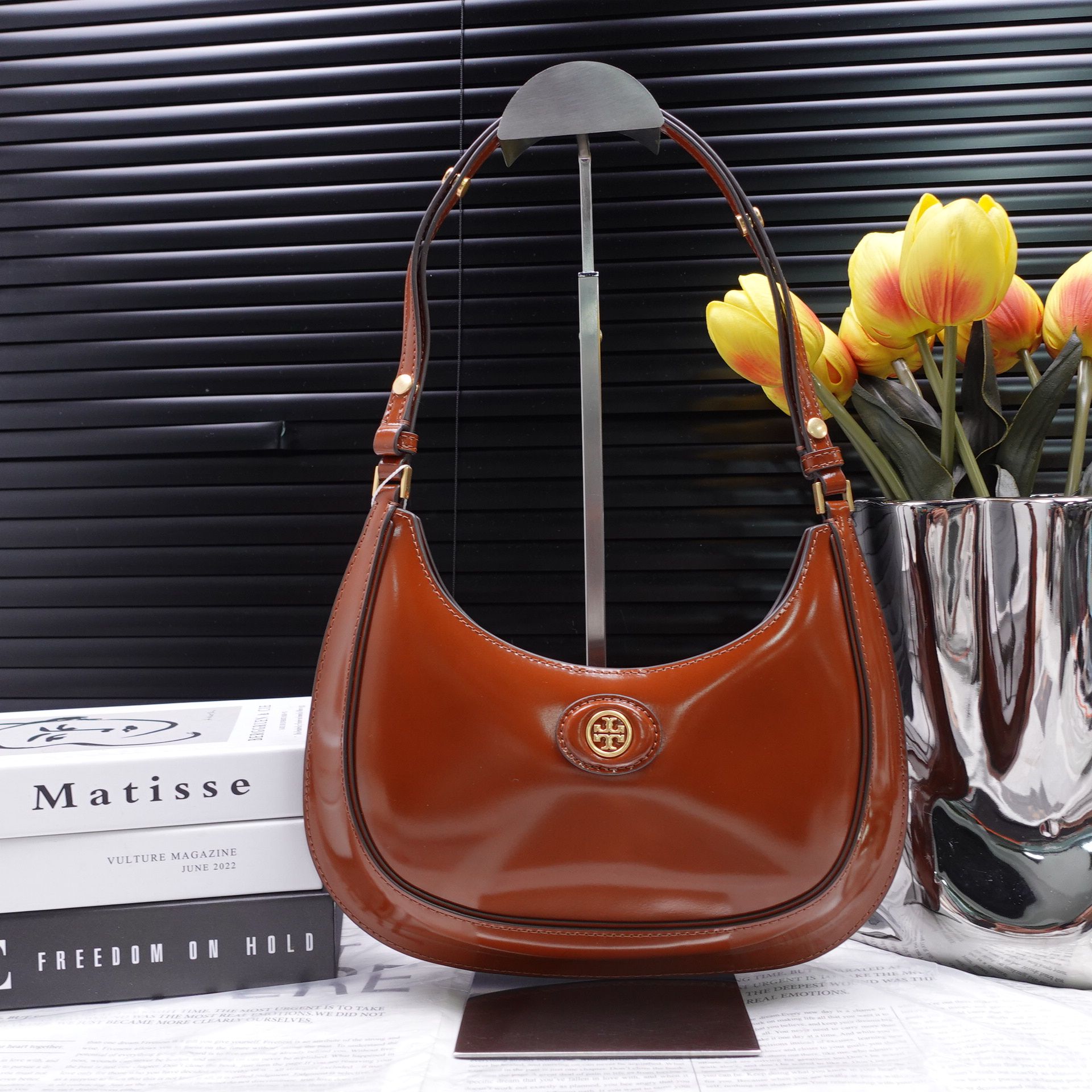 95新 TORY BURCH/汤丽柏琦 单肩包/T_ZY0000  T10336029