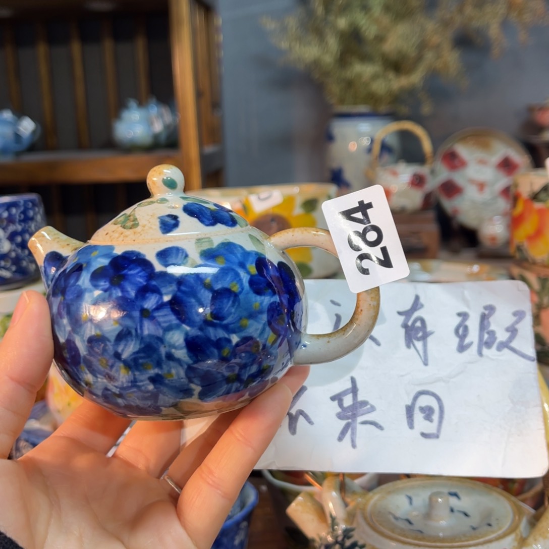 杯素浅陶瓷手工手绘