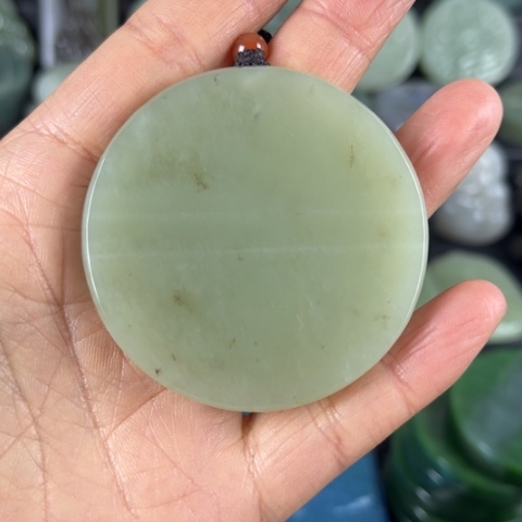 和田玉珠宝半成品未镶嵌