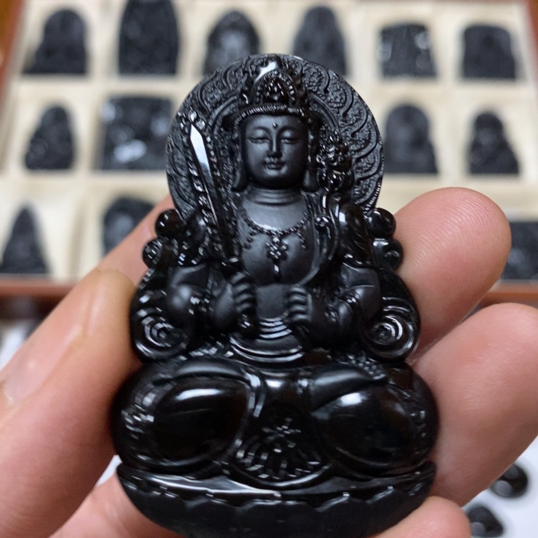 琰***园翡翠未镶嵌吊坠(不含链)