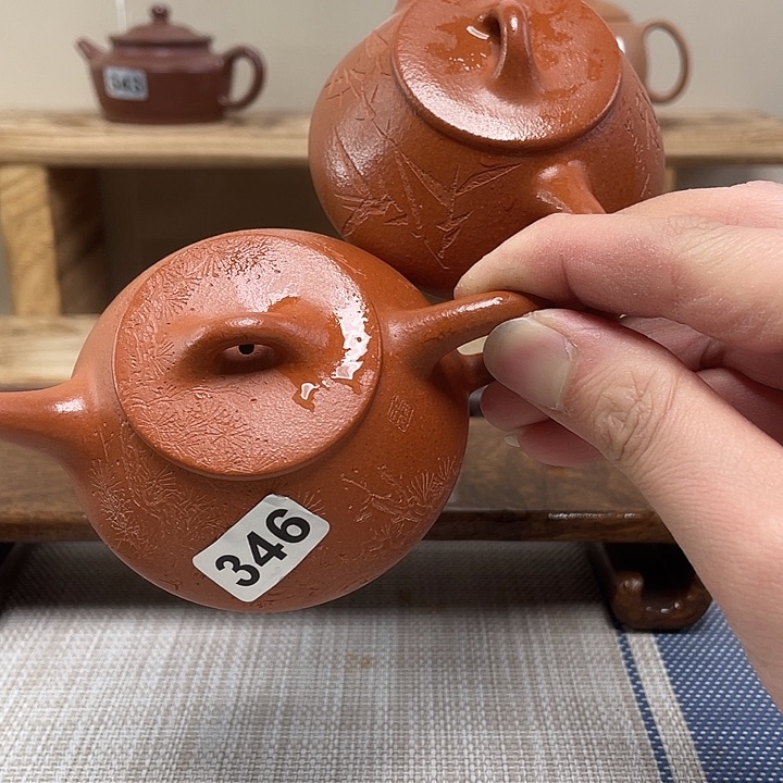 紫砂茶壶出**生原矿手工紫砂壶