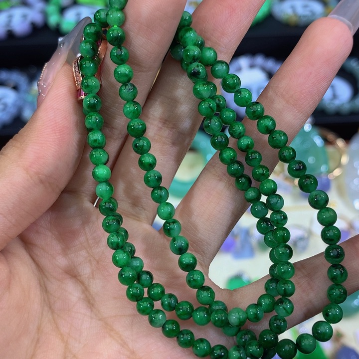 未镶嵌手链翡翠翡翠