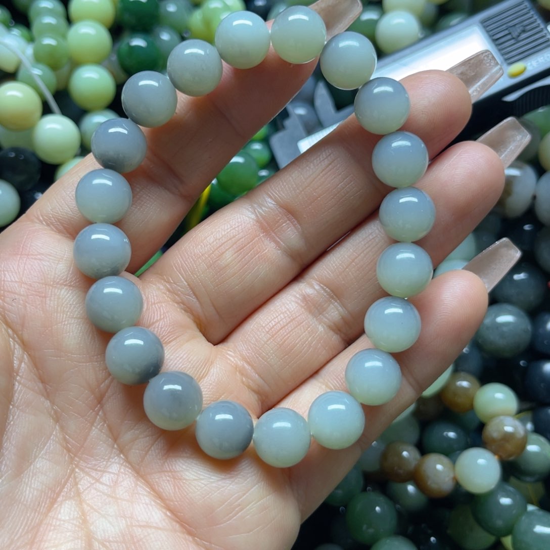 和田玉手链未镶嵌