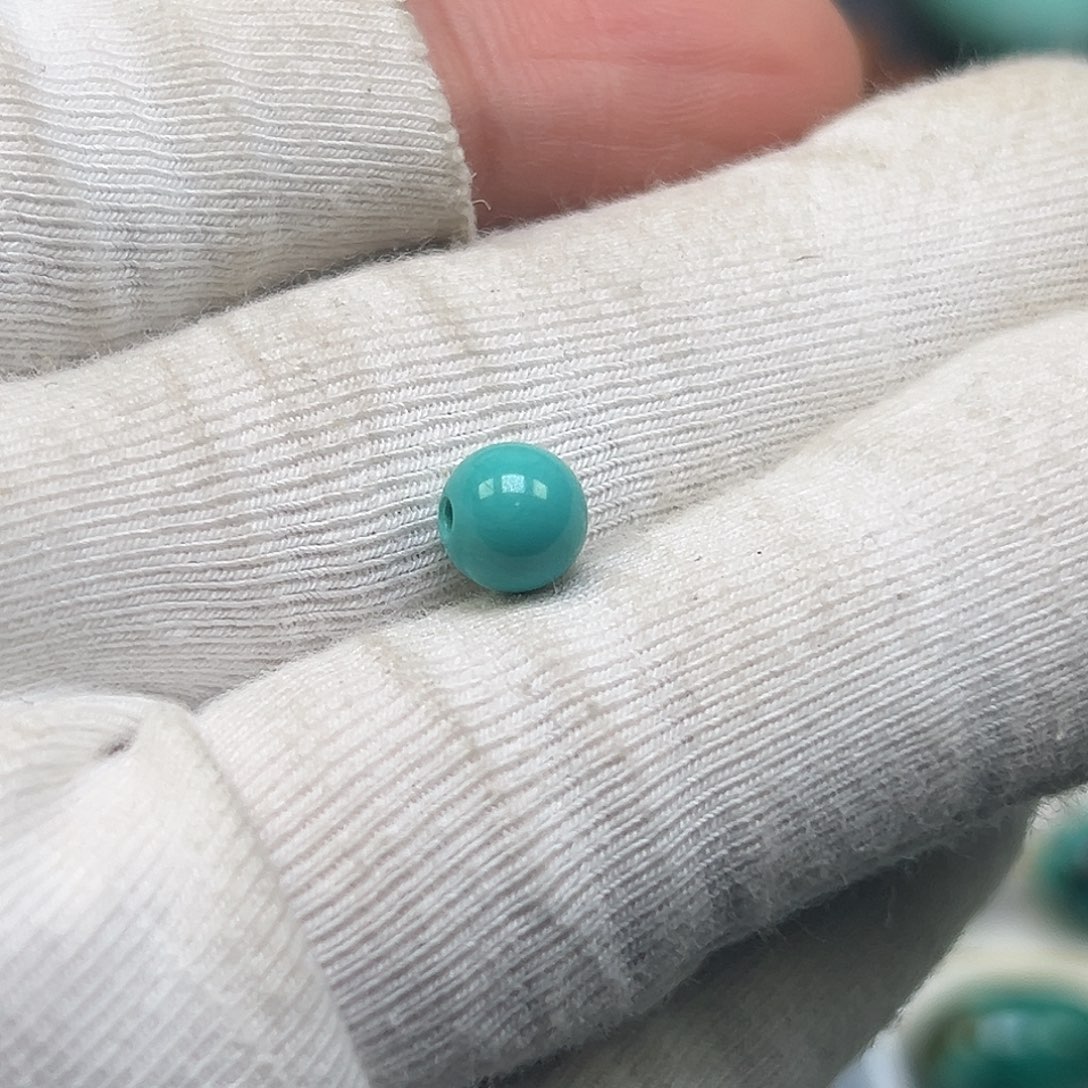 绿松石珠宝奇石未镶嵌棉****?