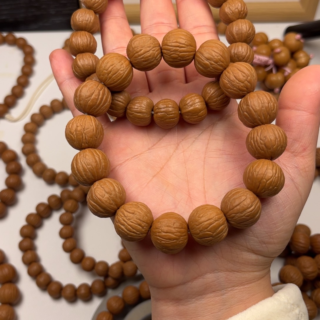 曲***弟猴头核桃吊坠南瓜聚宝盆