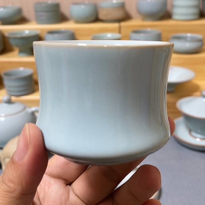 陶瓷杯子全品不开片大师款