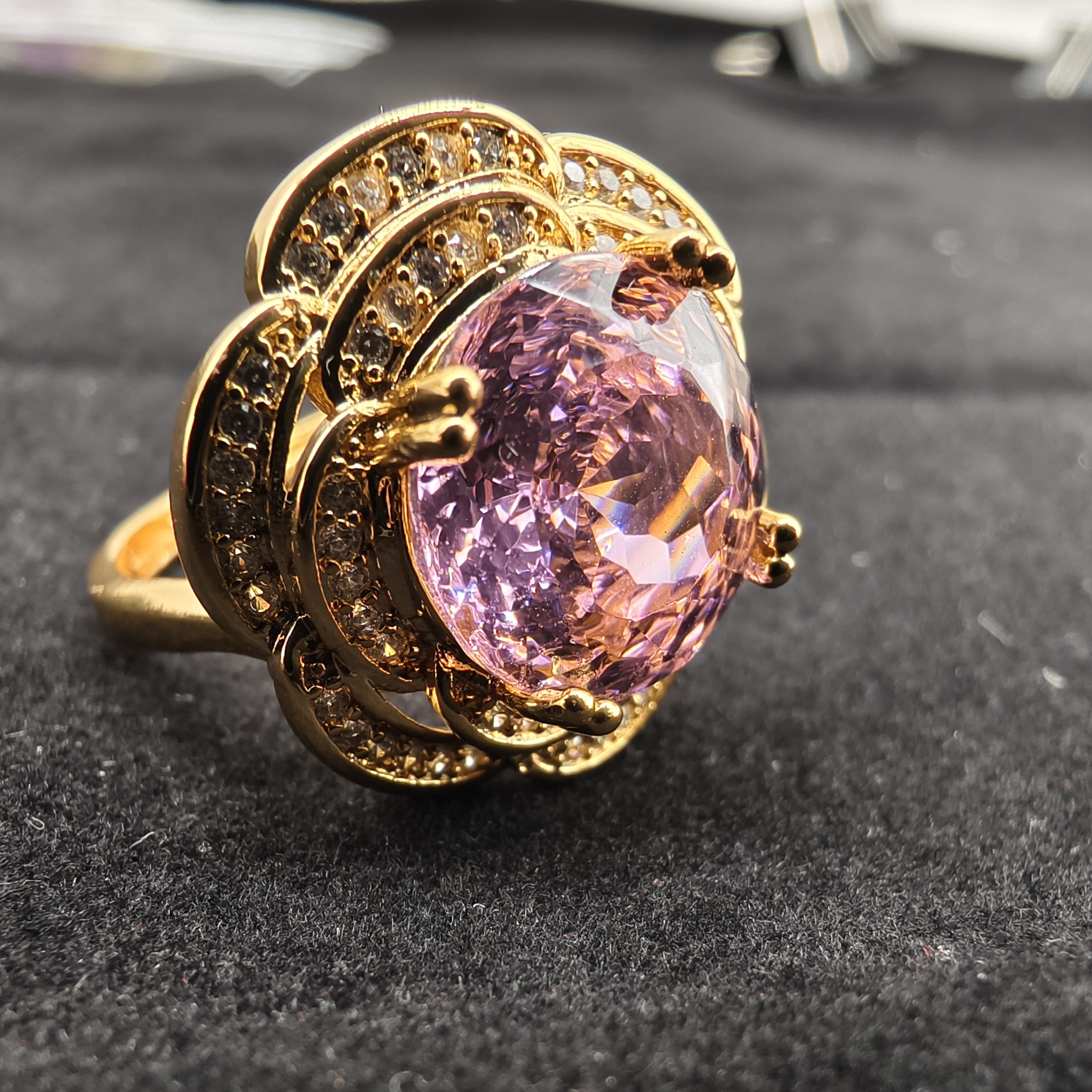 高级定制变色龙戒指144