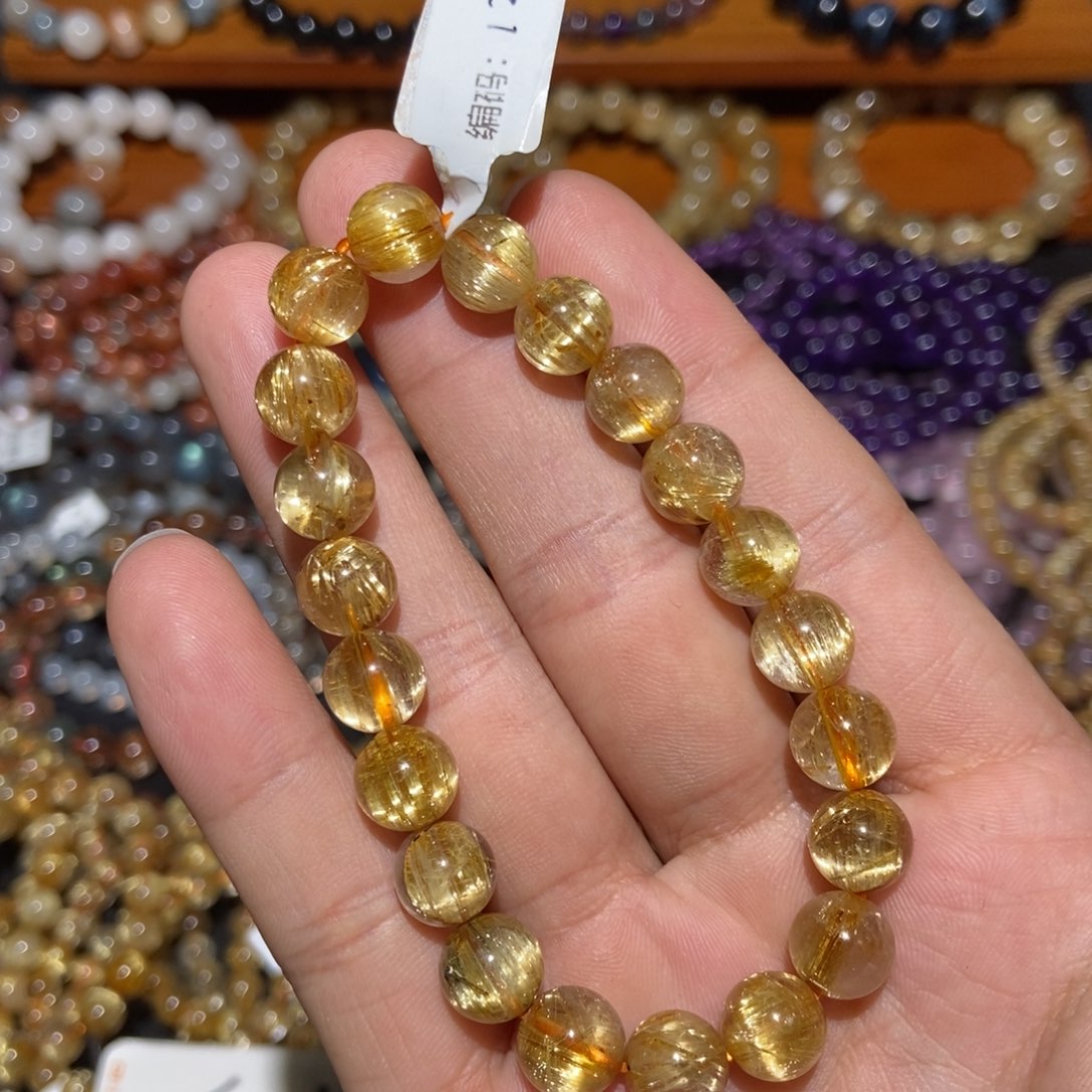 水晶手链未镶嵌生*.