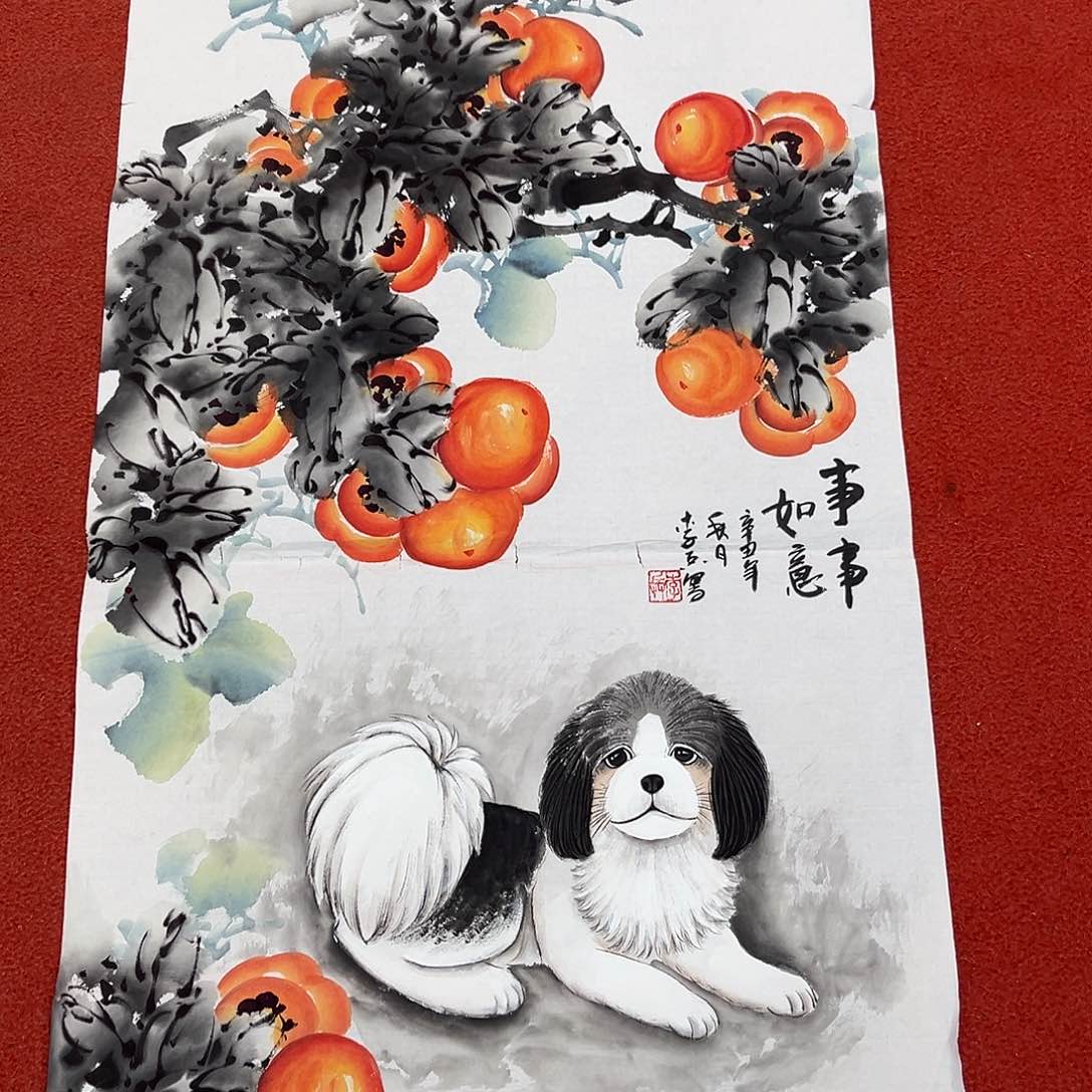 国画手绘作品国画作品