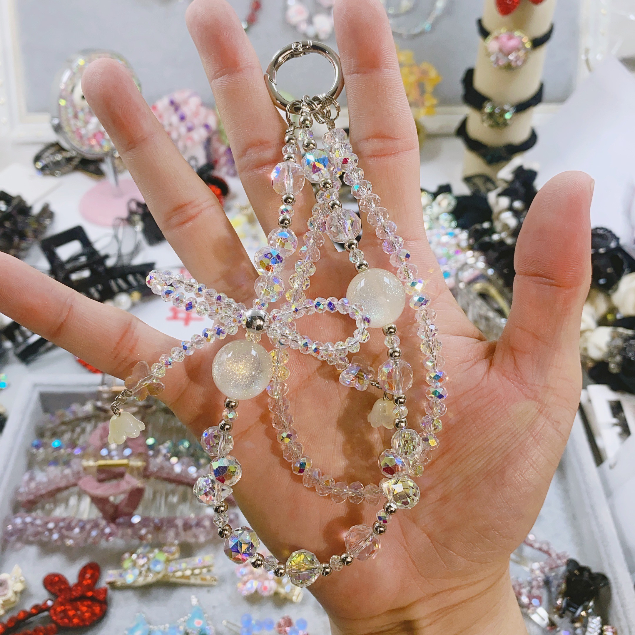 D0001-新款-挂链-轻奢-创意饰品