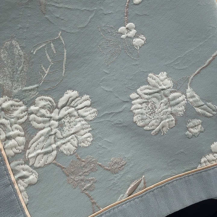 遗***忆雪尼尔09灰蓝80.90靠背四个