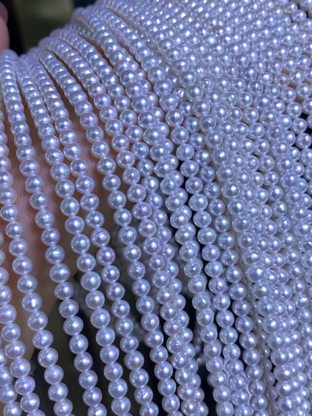 天然淡水珍珠、裸珠、半成品直播间对应价格下单（多样性发货一）