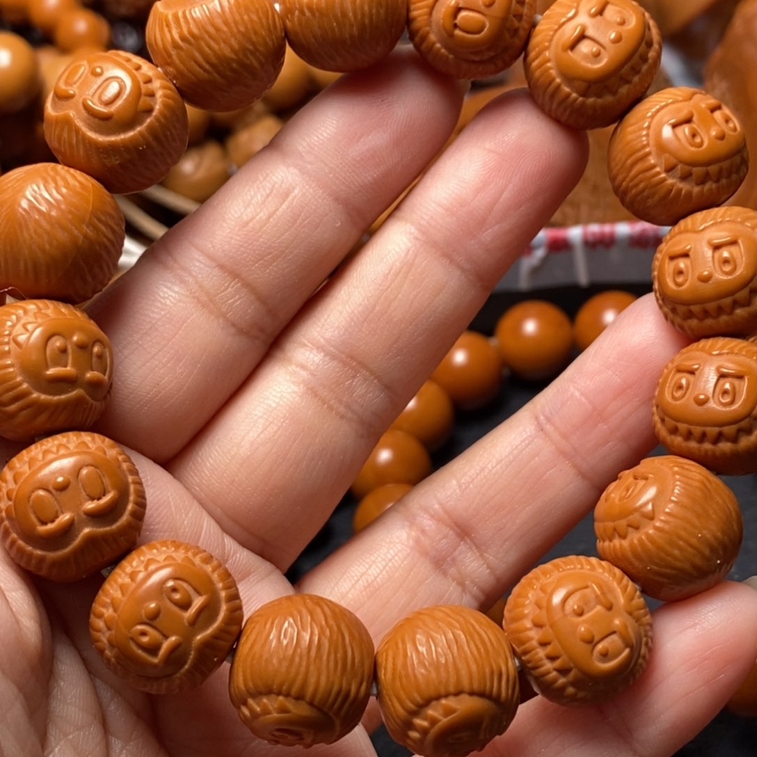 吊坠猴头核桃猴头