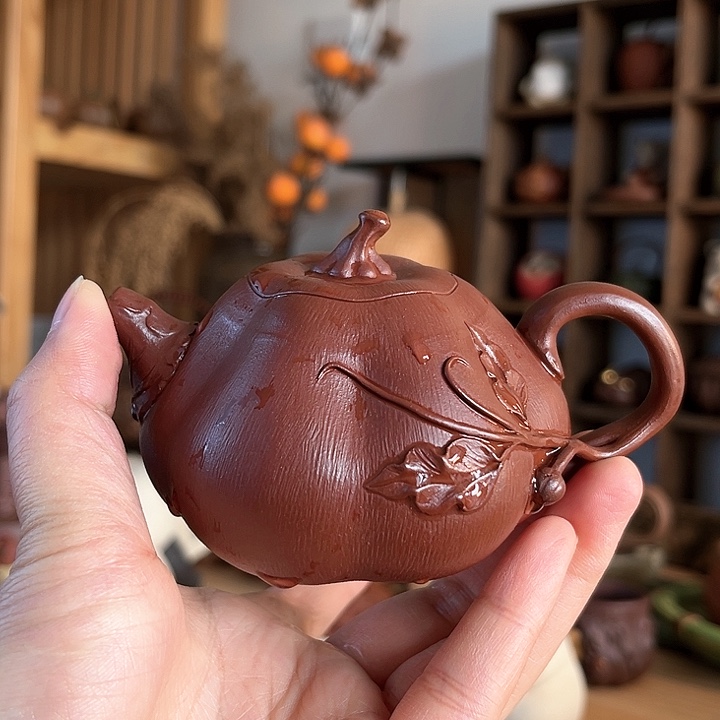 摆件紫砂壶紫砂摆件