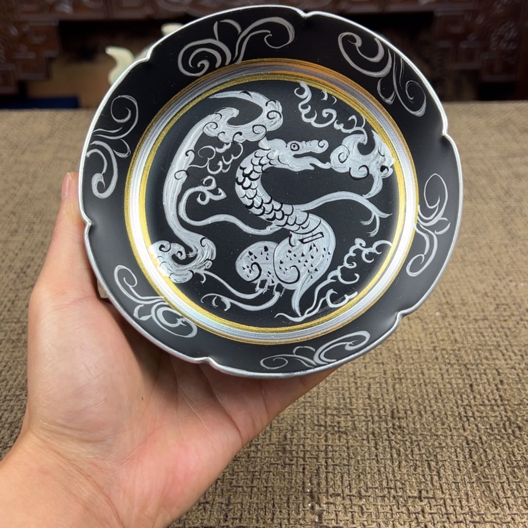 瓷片陶瓷艺术品正能量